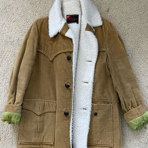 Men’s corduroy jacket